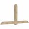 Ekena Millwork Eugene Rough Sawn Timber Gable Bracket, Douglas Fir, 96"W x 48"H x 6"D x 6"F, 12/12 Pitch GBW096X48X0606EUG00RDF - alternate 3